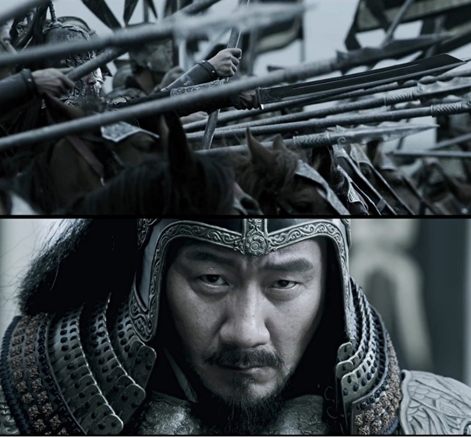 熱門陸劇新劇照7：張若昀、胡軍、李庚希《雪中悍刀行》