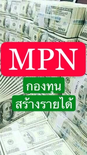 MPN/ 💵กองทุนเน็ตเวิร์ค💵