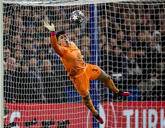 Real Madrid Confirms Loan Deal For Chelsea Keeper Kepa Xinhua Line Today 