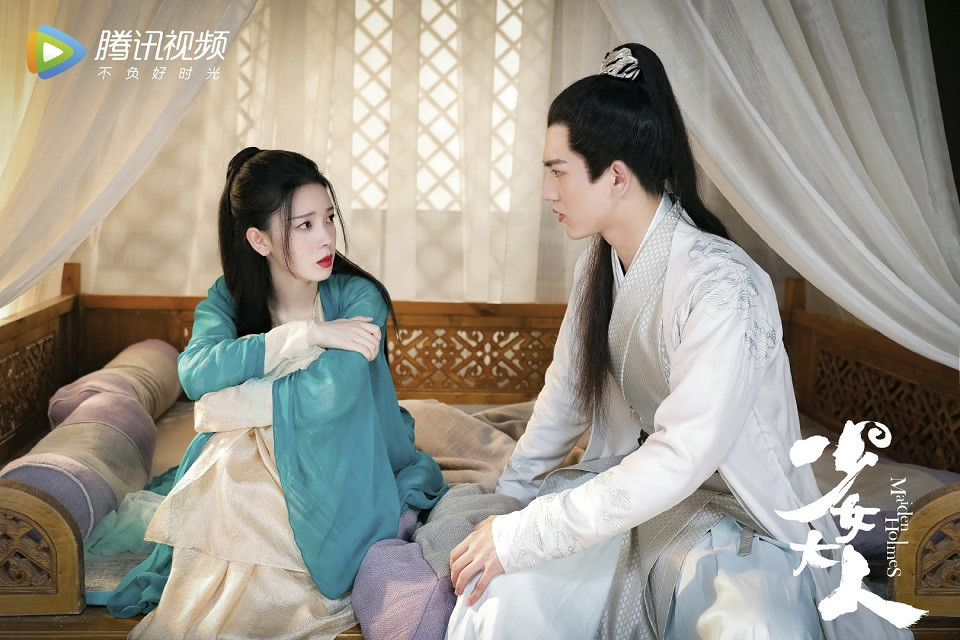 《以家人之名》結局後的甜寵陸劇3：陳瑤、張凌赫《少女大人》