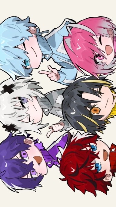 めておらなりきり (各グループから1人ずつも