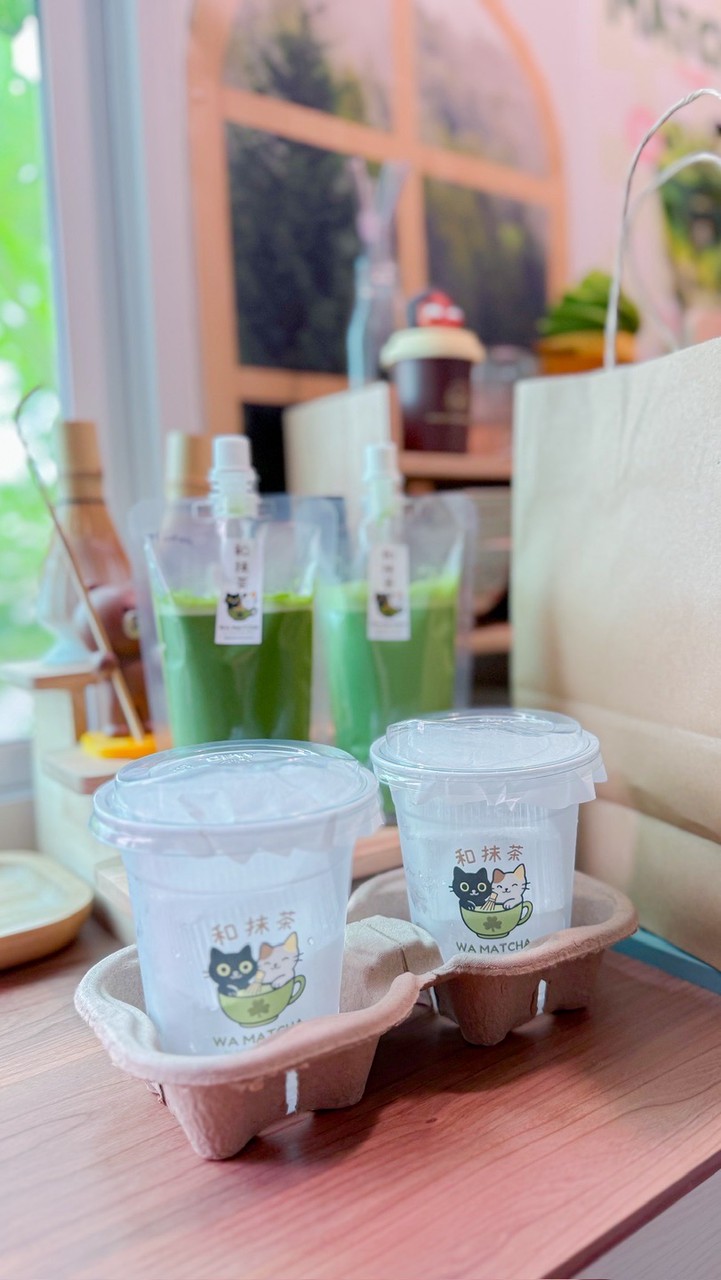 🍵 มัทฉะ & ไอริชสโคน 🇮🇪