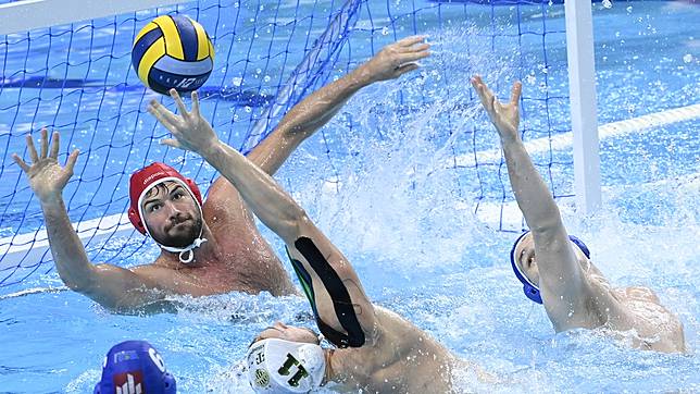 奧運史上最悠久團體賽之一水球攻防激烈極具觀賞性 Tvbs Line Today