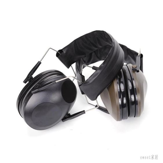 隔音耳罩防噪音戰術耳罩CS打靶降噪隔音頭戴式耳機LR11066