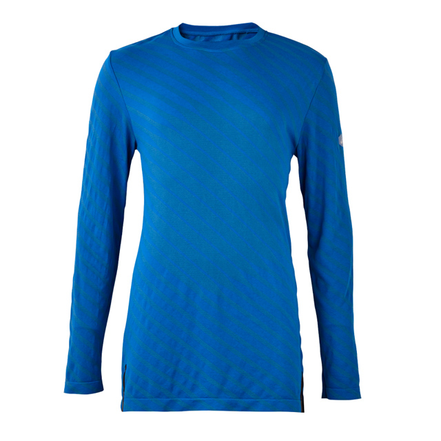 ●採用柔軟無縫線拼接面料，舒適且帶有彈性的T恤●ASICSMOTIONDRY面料排出汗水，保持身體涼爽乾燥舒適●下方開衩設計，提供更好透氣性與方便抬腳活動●長版設計，活動時不易捲起●背部標誌性的線條設