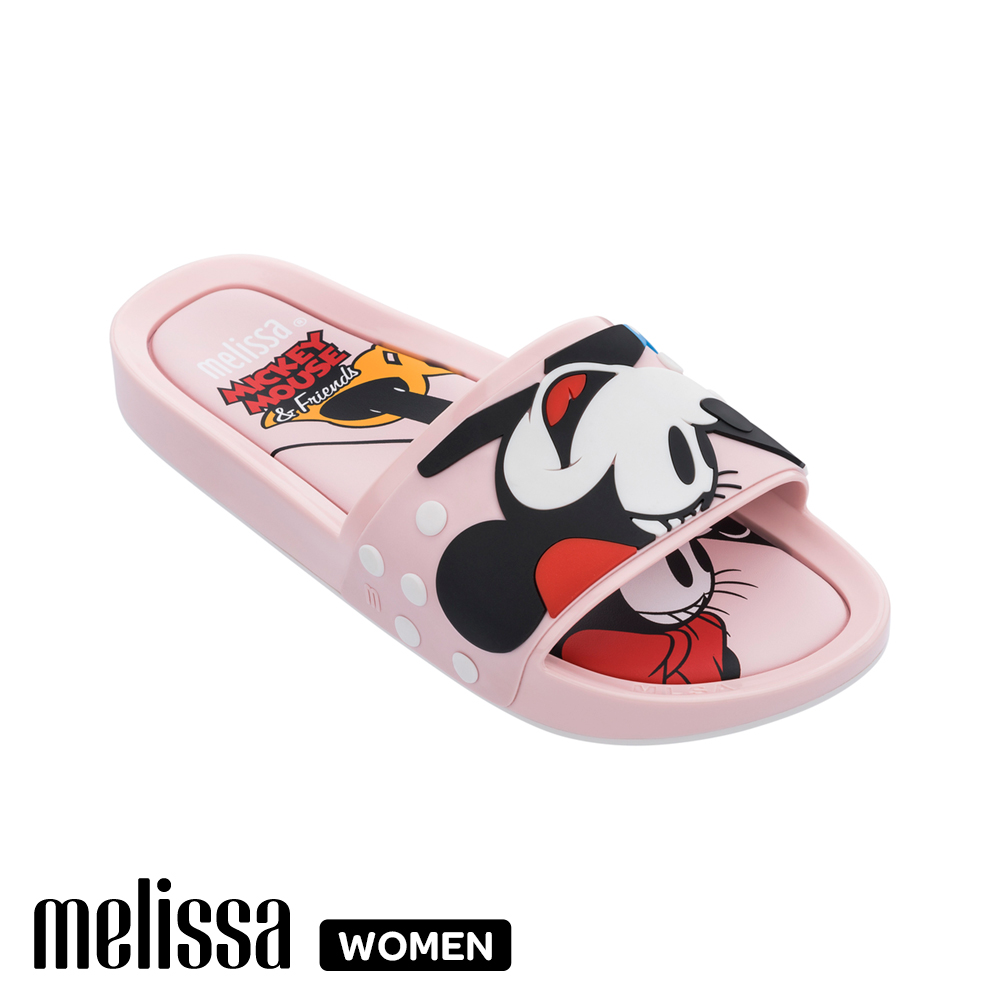 【Women】 Melissa 米奇好朋友聯名系列沙灘拖 粉 (MA10-32781 C0)
