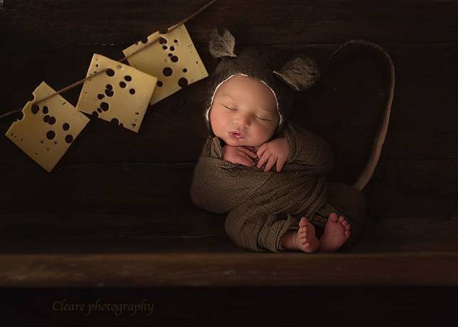 Pakai Konsep Unik: Foto-Foto Bayi Ini Bikin Gemes