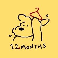 𝟭𝟮𝗺𝗼𝗻𝘁𝗵𝘀 *.•韓國童裝x日本限定品牌選物🧺