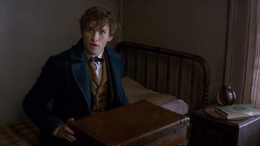 我曾夢想加入 J.K. 羅琳的魔法世界，現在我終於做到了──艾迪‧瑞德曼