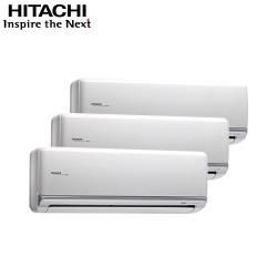 HITACHI日立3-4坪*2+9-10坪尊榮型一對三變頻冷專冷氣RAM-108JK/RAS-25JF*2+63JF品牌:HITACHI日立類型:分離式單冷變頻冷氣型號:RAM-108JK/RAS-2