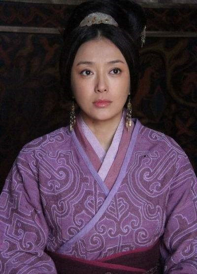 秦嵐古裝角色7：秦嵐 飾演《楚漢傳奇》呂雉