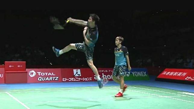 Kevin/Marcus Tumbangkan Juara Dunia, Indonesia Juarai Japan Open 2019