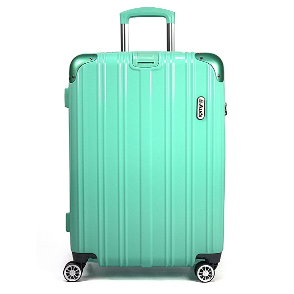 ★PC+ABS硬殼拉桿箱+可加大n★超順手360度靜音飛機輪n★耐刮四角防撞設計n★TSA密碼海關鎖