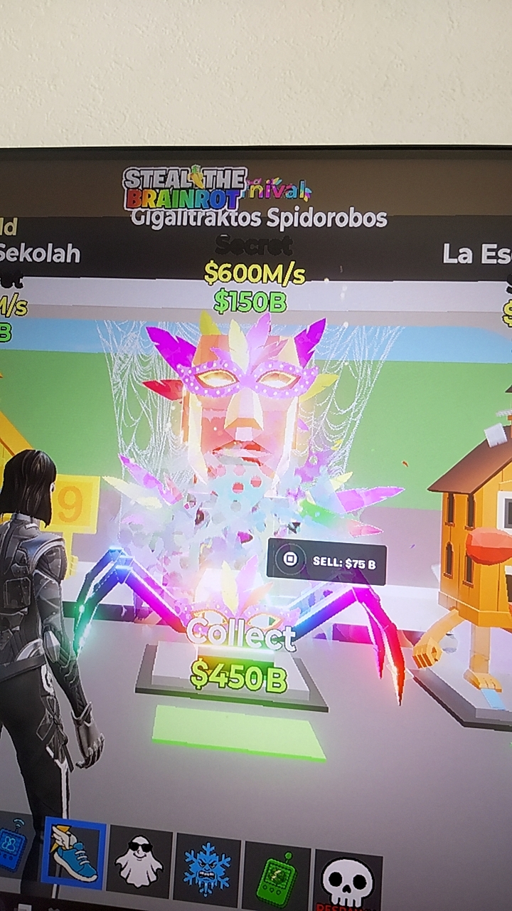 【フォートナイト】STEEL THE BRAINᒪOT