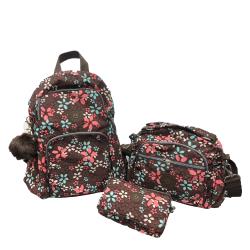 ◎質感UP吸睛百分百br輕量,耐磨,耐髒br人氣經典百搭設計款|◎|◎品名：尼龍多功能後背包*1個顏色：藍色/咖色(二色擇一)材質：尼龍外層：尼龍拉鍊：塑鋼內裡：尼龍尺寸：長32cmx底厚13cmx高