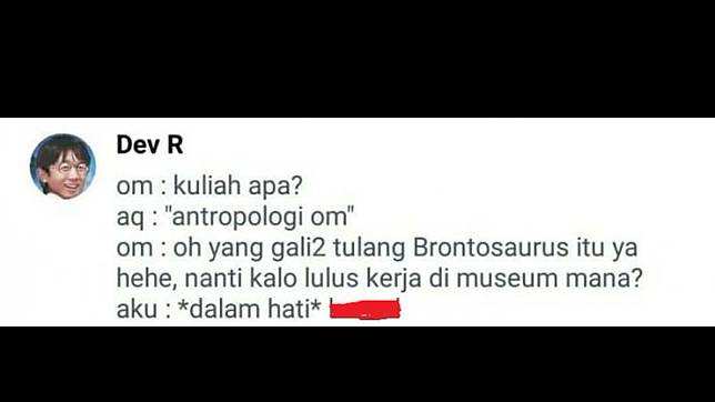 10 Pertanyaan 'Kuliah Dimana' Paling Kocak, Responnya Bikin Hening Seketika, Kamu Pernah Alami?