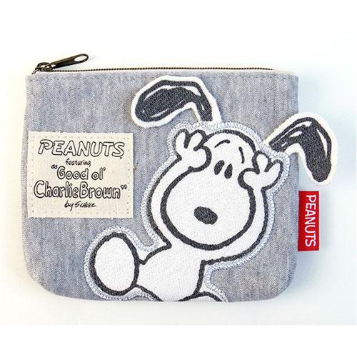 尼德斯Nydus 日本正版 限量 史奴比 SNOOPY PEANUTS WOW！SN 可愛造型 手拿包 鑰匙包 零錢包。人氣店家尼德斯Nydus的● 包包 / 零錢包 / 筆袋 系列有最棒的商品。快到