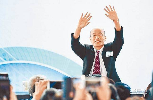 韓國瑜能靠辯論扳回一成？網友反應出乎意料！