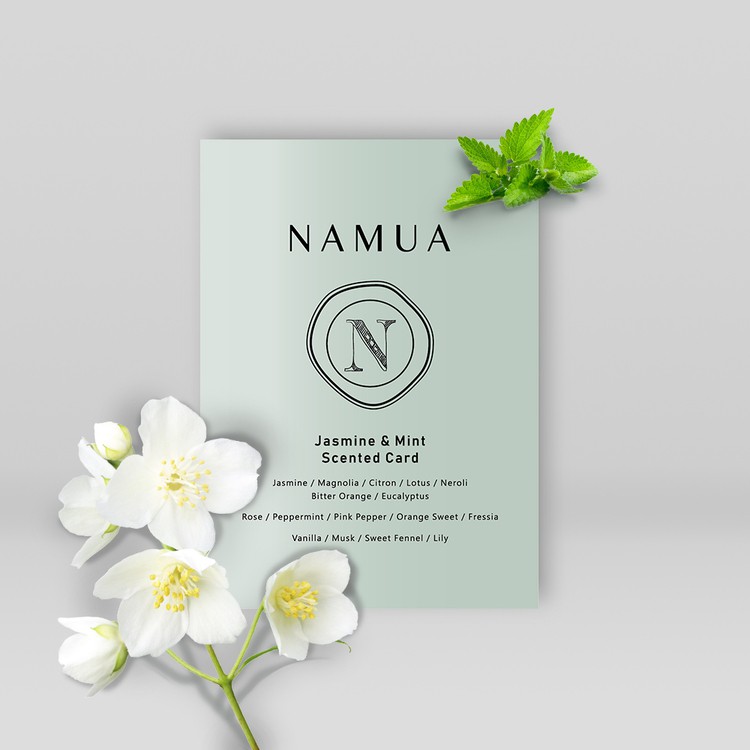 用於衣櫥.衣櫃.抽屜.車內.隨身包包.皮夾.公事包等等..茉莉x薄荷 精油香氛吊卡Jasmine x Mint茉莉 x 薄荷前調 茉莉/ 木蘭/ 香櫞/ 蓮花/ 橙花/ 苦橙/ 尤加利中調 玫瑰/ 薄