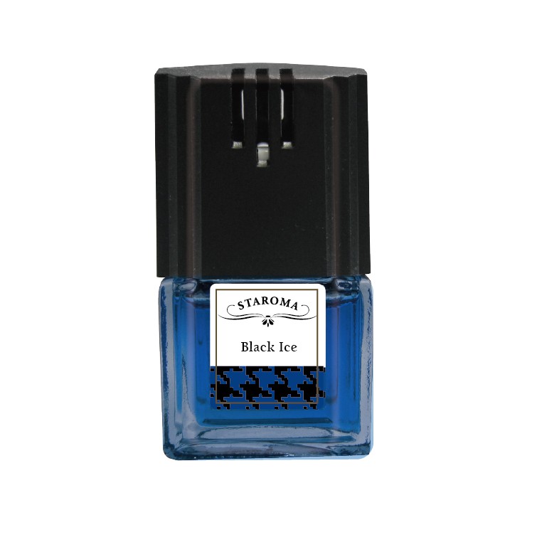 台灣製造STAROMA AROMATE 車用芳香系列(藍)英倫紳士系列-迷霧夜星 & (紅)法式淑女系列-巴黎香頌香水灌風口夾 7ml髮飾風口夾 嚴選高級香精，讓您享受頂級香氛。香氛清新使人放鬆自在。