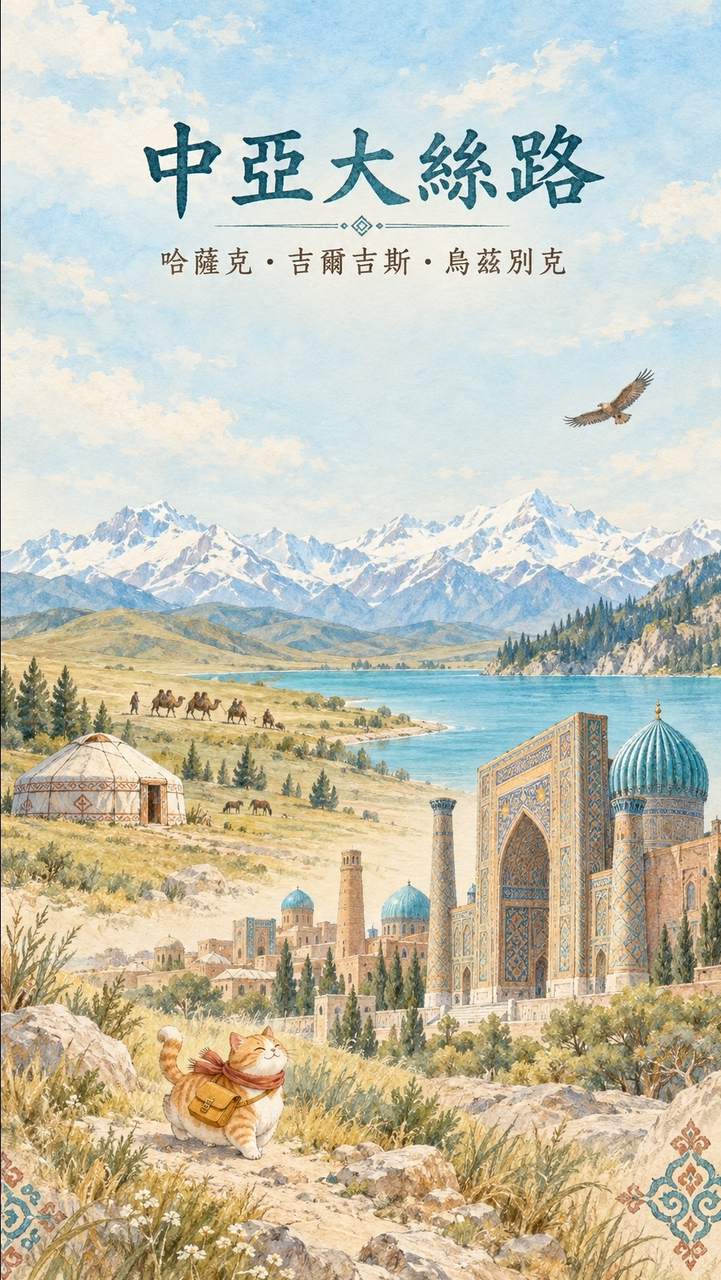 20260924旅天下中亞13日之旅