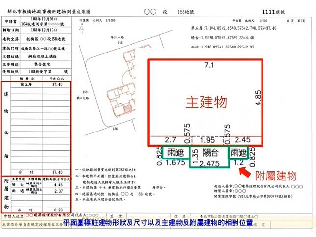 中古屋必修學分 2分鐘搞懂建物測量成果圖 好房網 Line Today