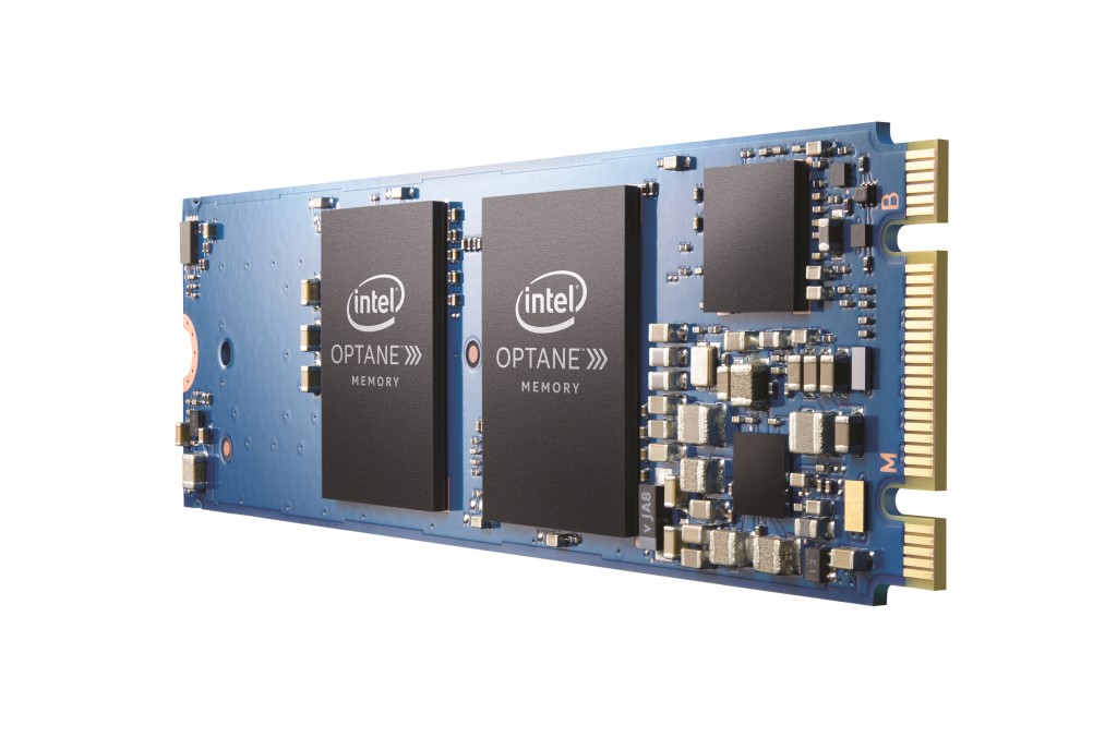 Optane Memory 智慧型加速技術主要用來提升傳統硬碟的反應速度與讀寫頻寬，如今將下放讓 Pentium 與 Celeron 處理器平台使用