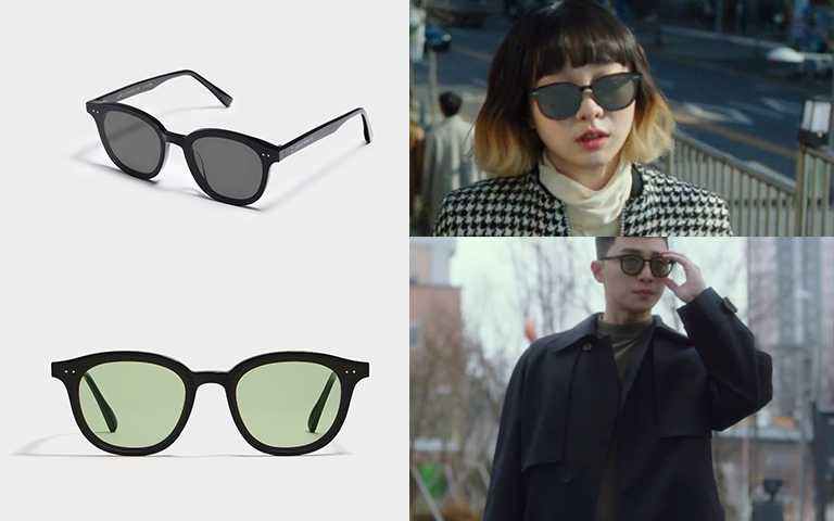 LANG 01（上），LANG 01(K)（下）/各NT7,950（圖／GENTLE MONSTER提供，JTBC）