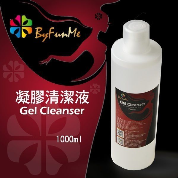 //ByFunMe//凝膠去漬液 凝膠清潔液 1000ml 清潔液 除膠劑 甲面清潔液《NailsMall美甲美睫批發》