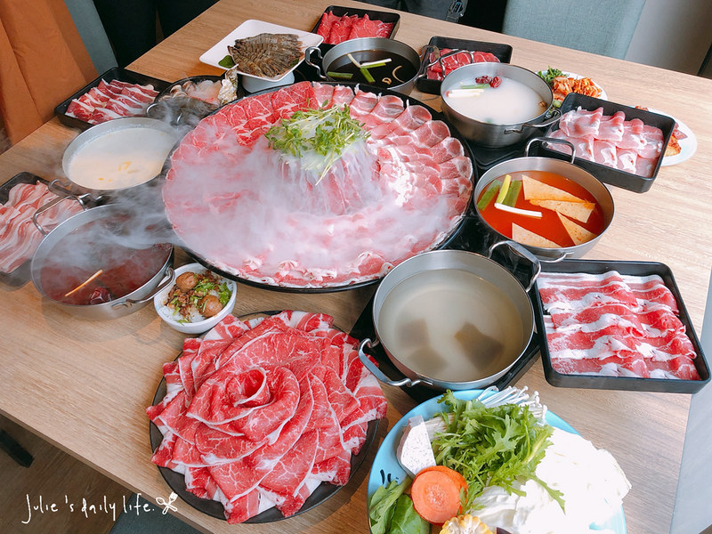 ALLYOUCANEAT,ATT,hotpot,Taoyuan,trainstation,二鍋,吃到飽,壽喜燒,大仙牛肉盤,小火鍋,平價,桃園火車站,筷時尚,預約,鬥牛士,鬥牛士二鍋 桃園 @跟著Julie一起走吧