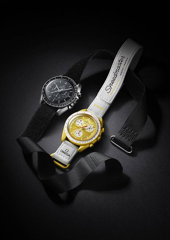 Swatch破天荒聯名Omega登月錶，全系列11款、售價最親民、限2個地點開賣 