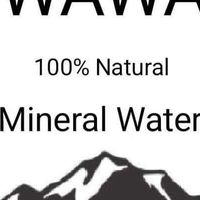 WAWA น้ำแร่ธรรมชาติ วาวา