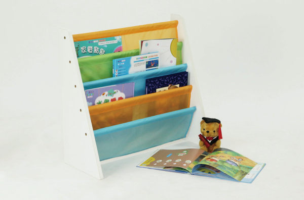 *幼之圓*兒童故事書收納架/書報架南瓜馬車款~~外銷商品~超限量~