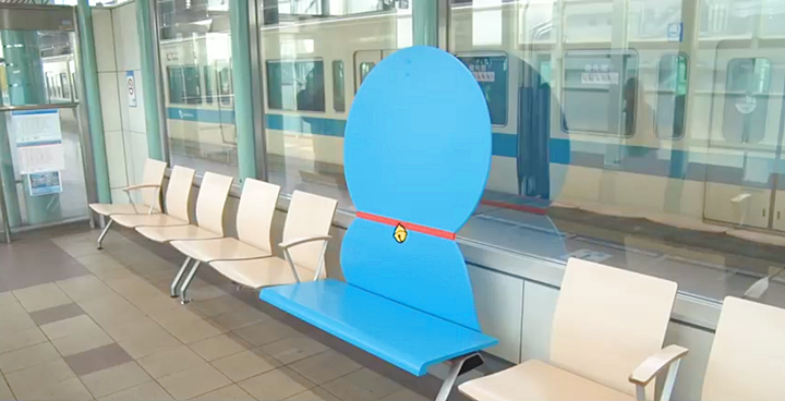 這個地鐵站裡藏有任意門！「哆啦A夢」迷必朝聖的日本卡通車站就是大雄、靜香、小夫、胖虎的遊樂園