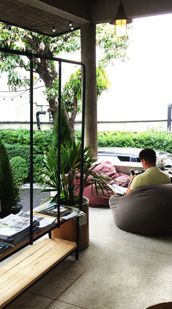 แชร์ไอเดียร้านกาแฟเน้นต้นไม้ ชมธรรมชาติ