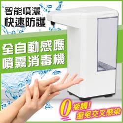 ◎自動感應酒精噴霧機，500ML大容量，選用優良PP材質，經久耐用，可拆式獨立內裝瓶，方便拆取放置酒精噴霧，且智能紅外感應，定量噴灑不浪費，免接觸，不擔心交叉感染，在特殊時期，給你安全又放心的殺菌毒！