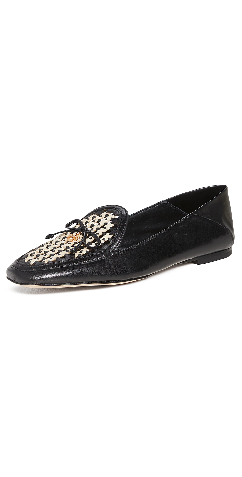 Tory Burch Tory Charm Woven 5mm Loafers