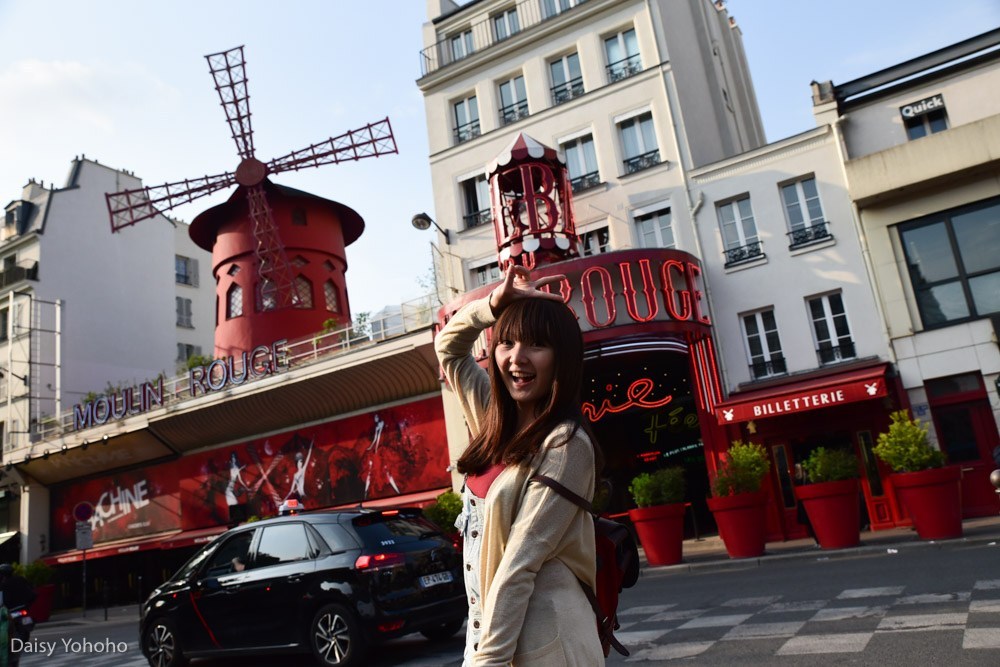 蒙馬特丘陵, 紅磨坊, 穿牆人, 聖心堂, 巴黎景點, 我愛你牆, 愛牆, 藝術家村