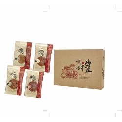 ◎創新的直立式包裝，送禮的最佳選擇|◎經典豬肉鬆+嚴選豬肉乾+豬肉條+杏仁脆片|◎品牌:無品牌國家:台灣類型:豆乾/肉乾種類:肉條/肉角,豬肉乾/肉紙葷/素:葷保存方法:請避免高溫、潮溼，拆封後請儘早