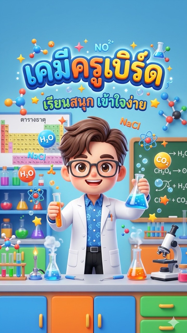 🧪เคมีครูเบิร์ด🧑🏻‍🏫
