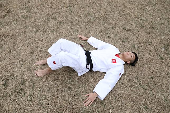 運動專訪 視柔道為人生得意技黎耀朗享受撻對手落地 明周娛樂 Line Today