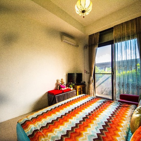 老公老婆繽紛時尚雙人雅房