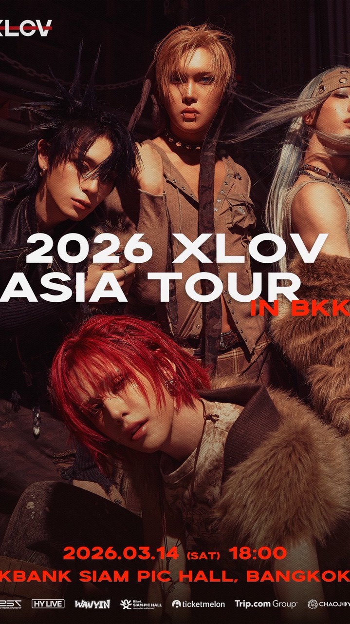 Xlov in BKK (for Thai fans)