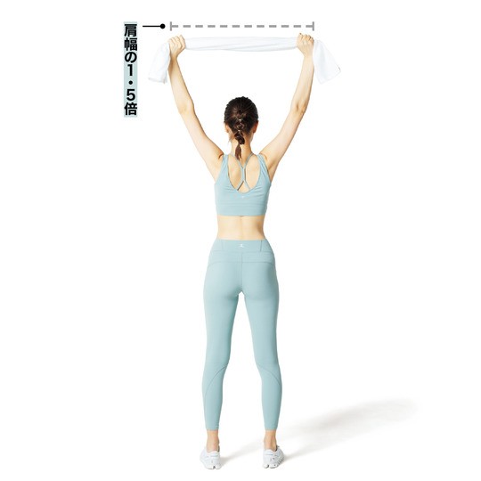 冬こそ痩せチャンス スタイルアップ 自体重サーキット Tarzan