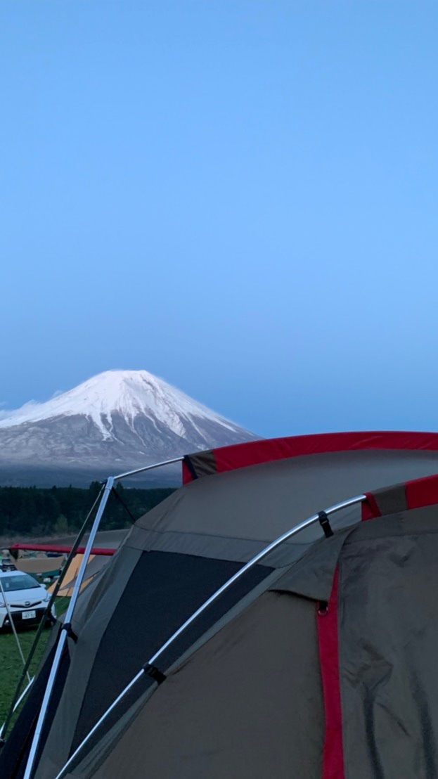 東京キャンプ🏕