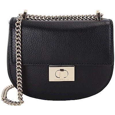 圓弧線條勾勒氣質精緻五金華美點綴都會優雅完美呈現((可放4.7吋手機))