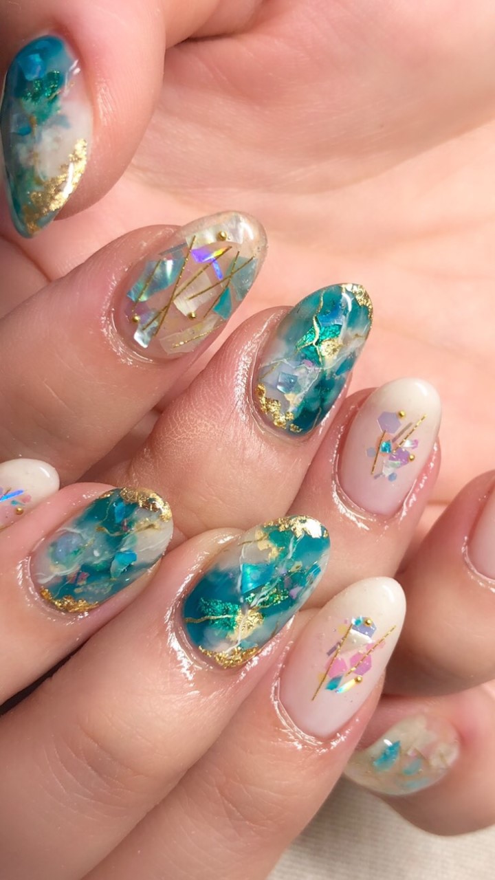 ネイリストのためのネイルのあれこれっ