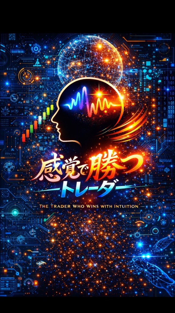 感覚で勝つトレーダーの部屋📊👨‍💻