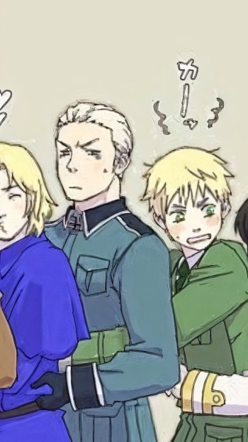 声ハント❔❕なヘタリア也❕❕