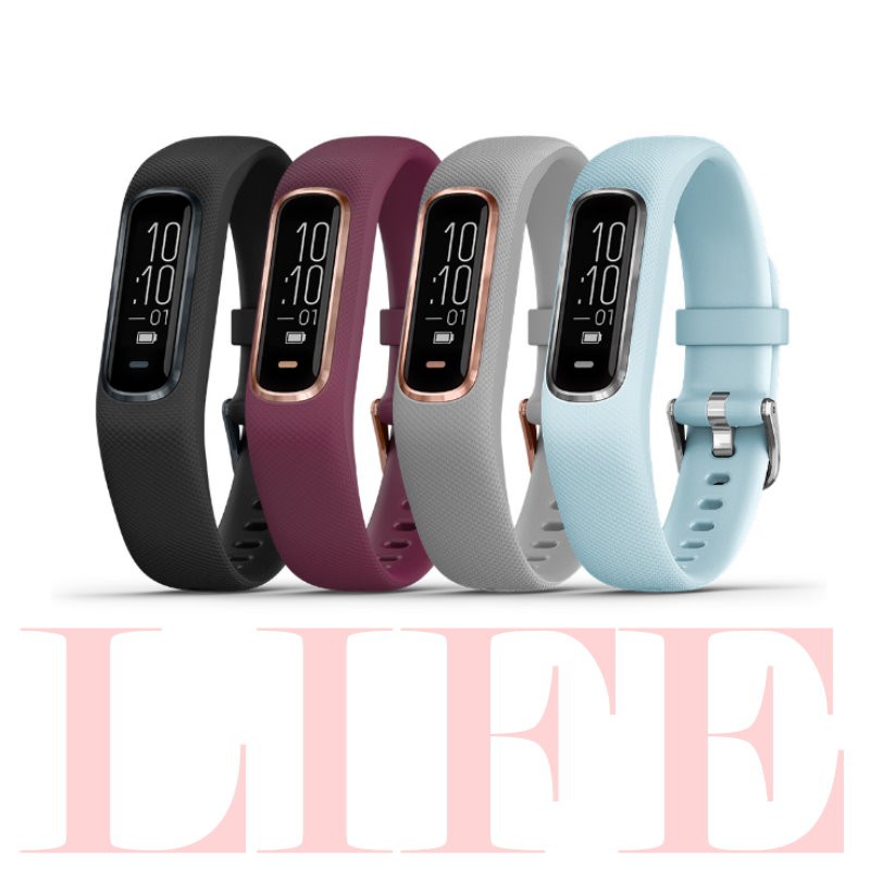 GARMIN vivosmart 4 健康心率手環 防潑水 睡眠監測 計步 健康保健【生活資訊百貨】